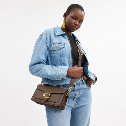 CH857-Tabby Shoulder Bag 26-B4/Dark Stone