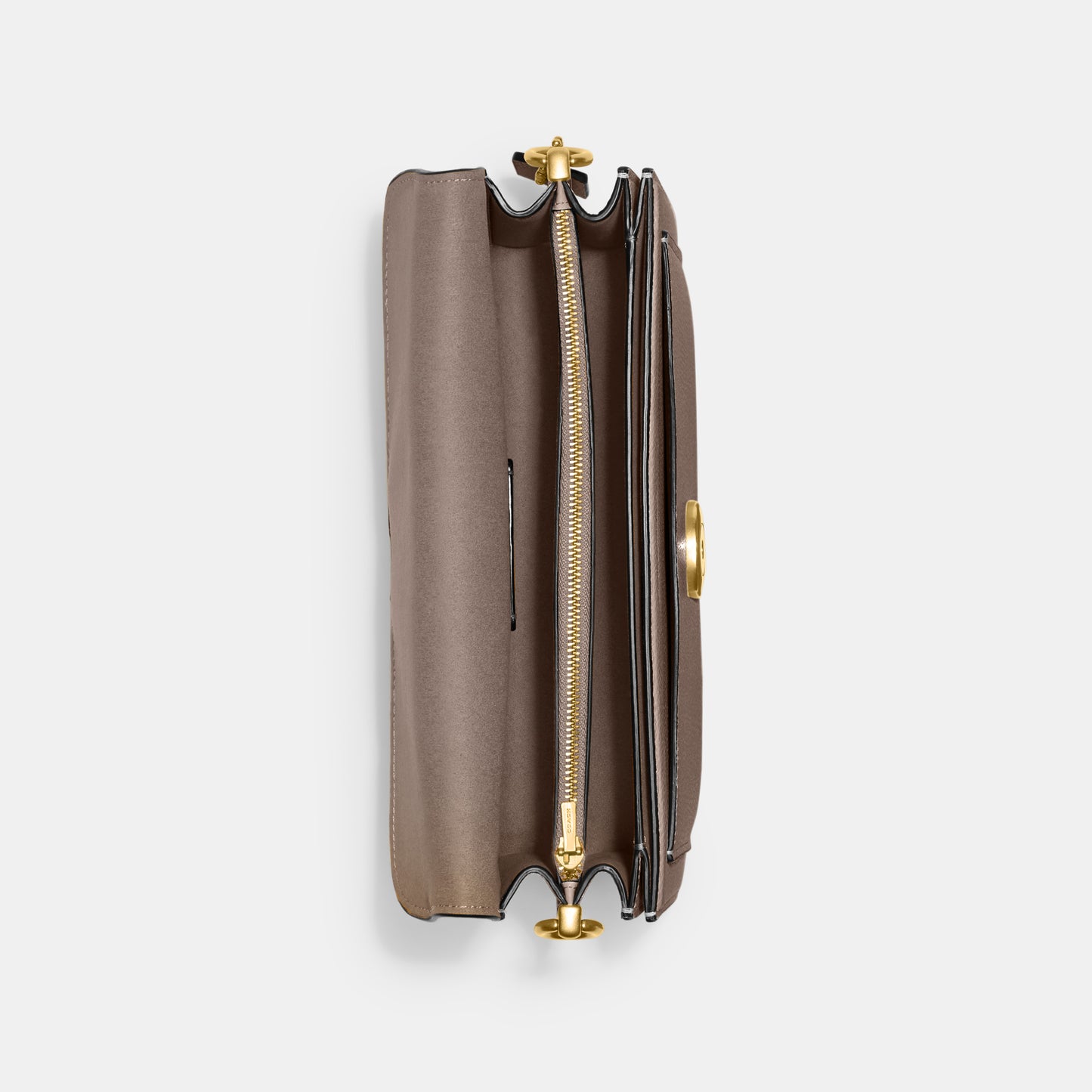 CH857-Tabby Shoulder Bag 26-B4/Dark Stone