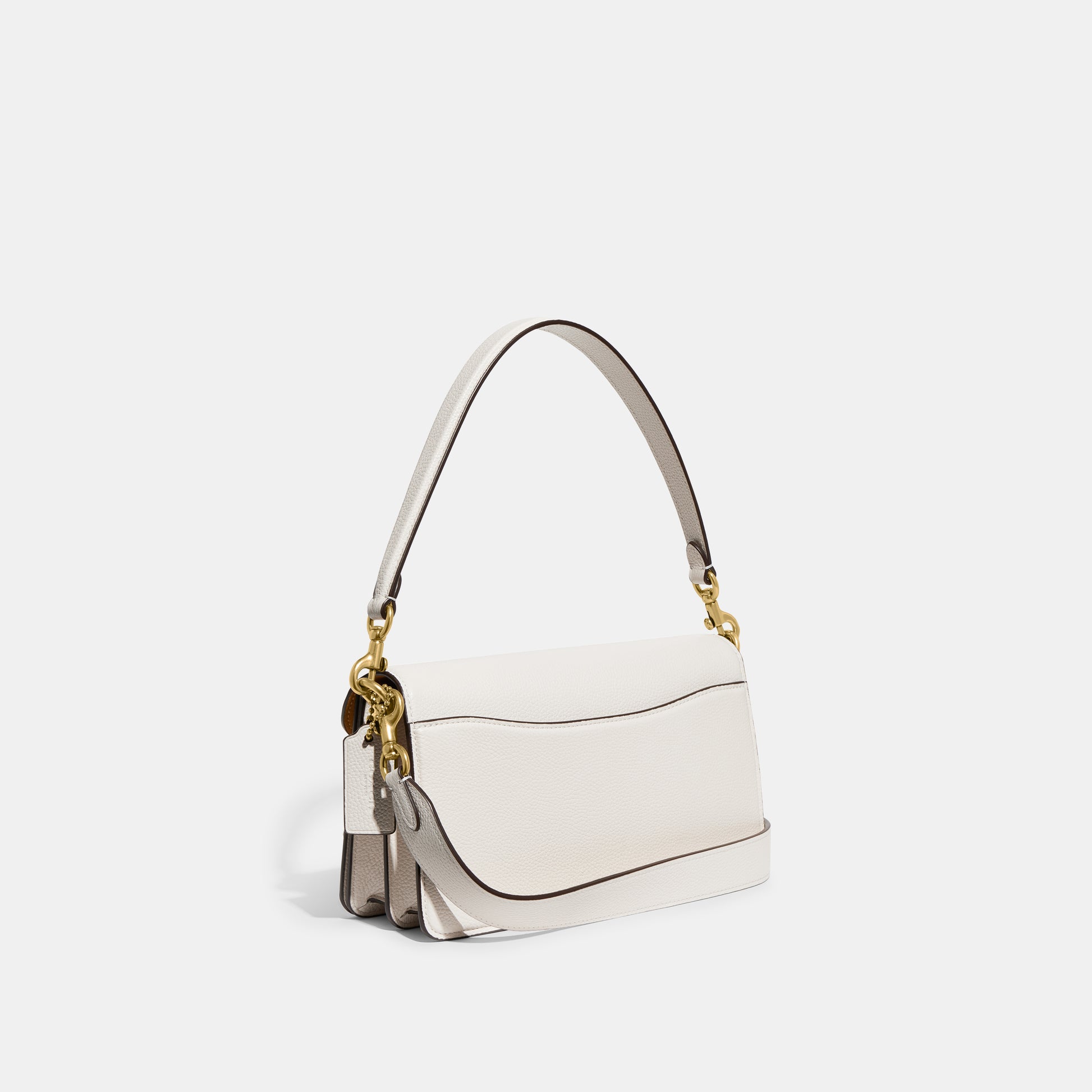CH857-Tabby Shoulder Bag 26-B4/Chalk