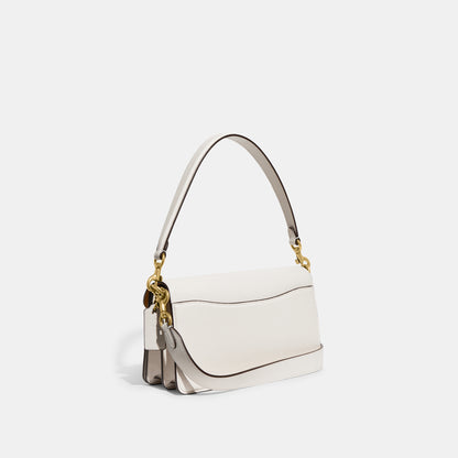 CH857-Tabby Shoulder Bag 26-B4/Chalk
