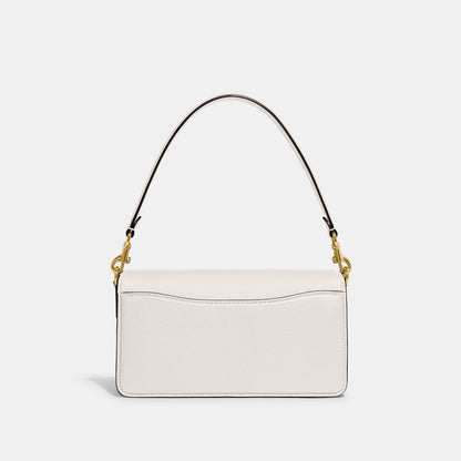 CH857-Tabby Shoulder Bag 26-B4/Chalk