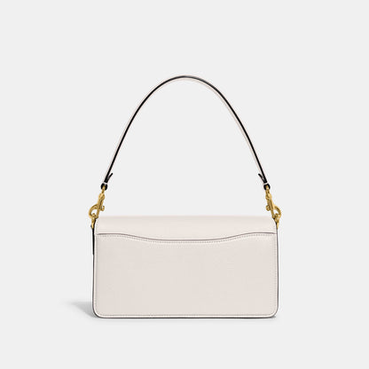 ch857-Tabby Shoulder Bag 26-B4/Chalk