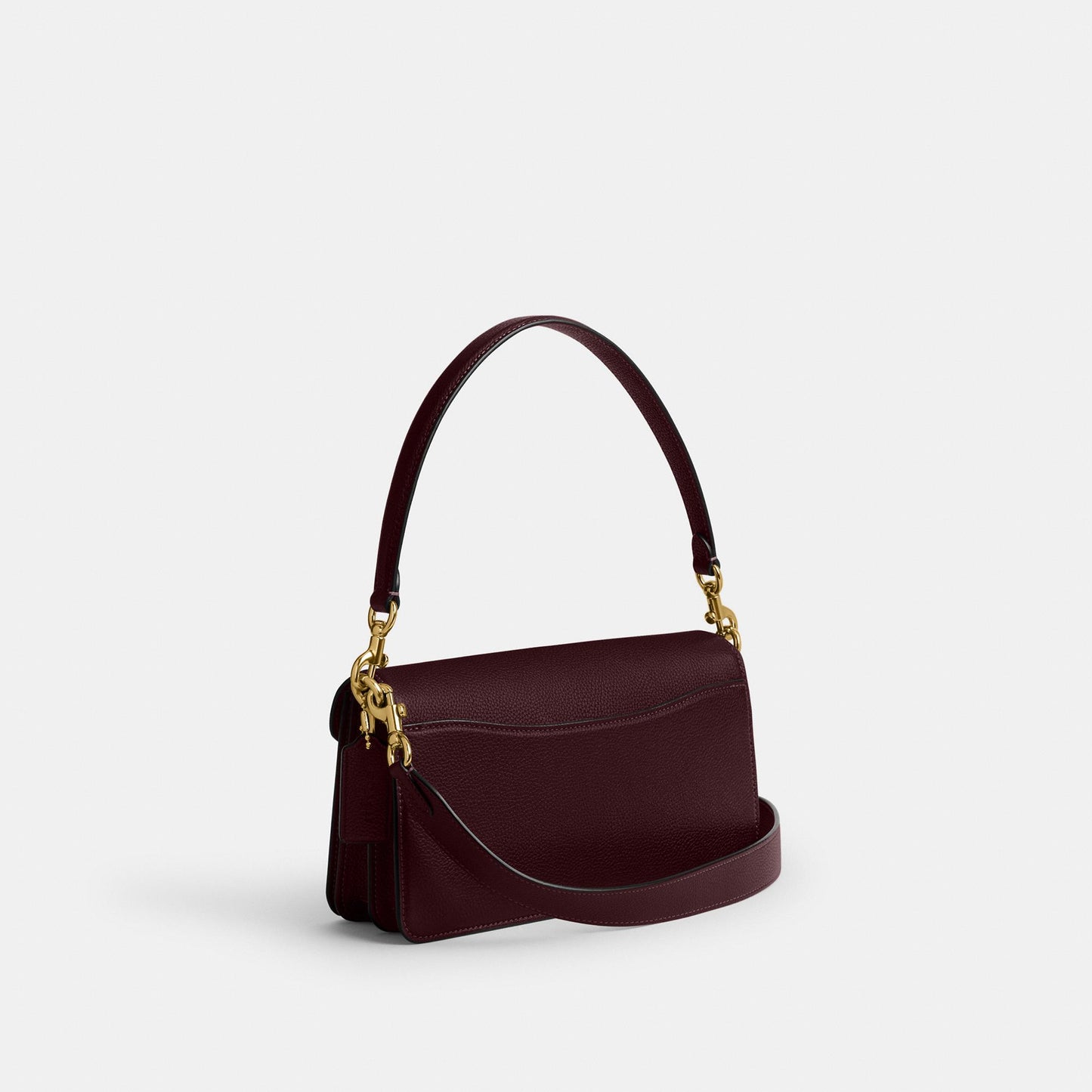 CH857-Tabby Shoulder Bag 26-B4/Merlot