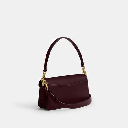 CH857-Tabby Shoulder Bag 26-B4/Merlot
