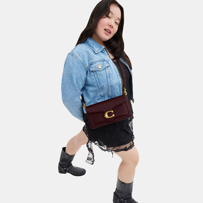CH857-Tabby Shoulder Bag 26-B4/Merlot