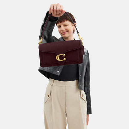 CH857-Tabby Shoulder Bag 26-B4/Merlot
