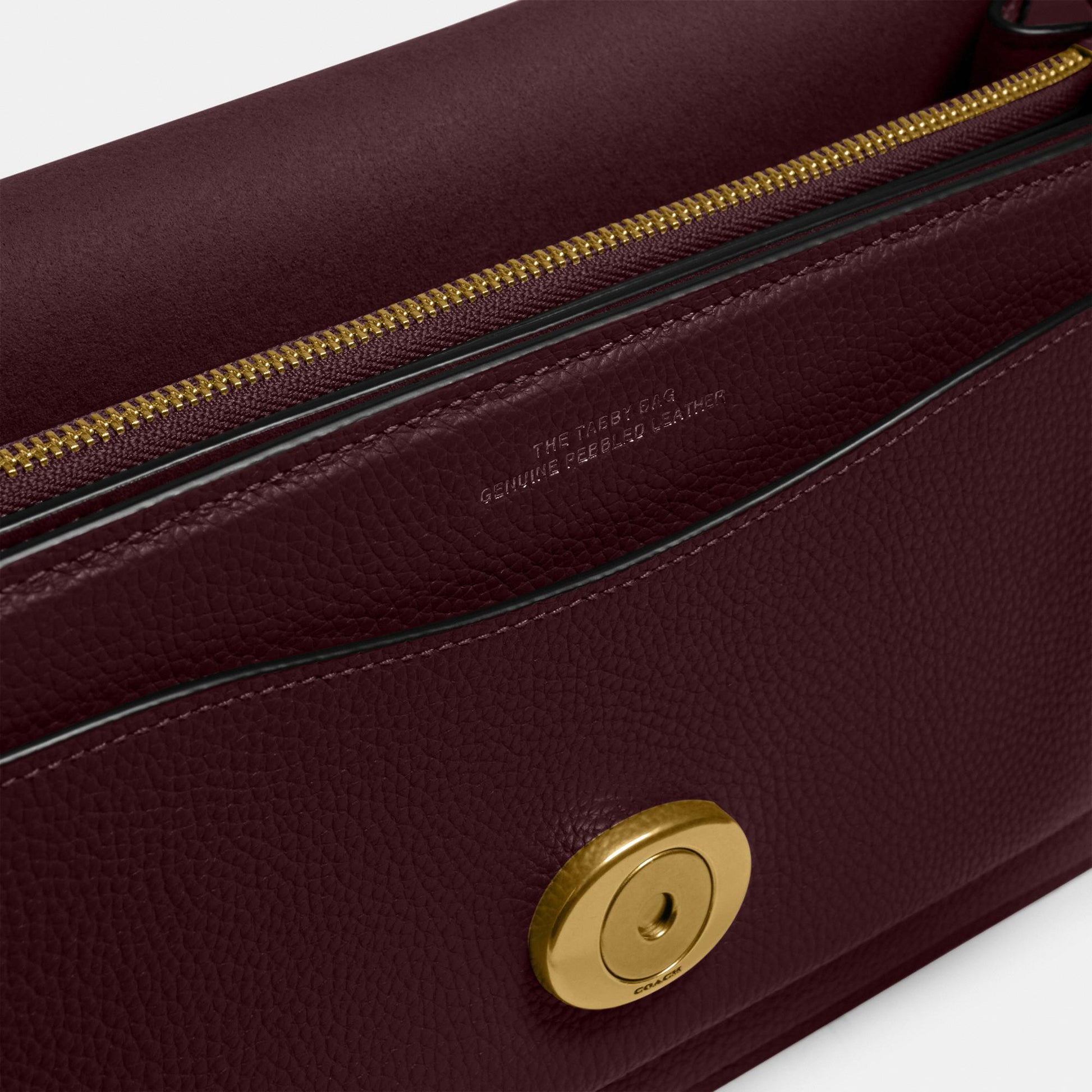 CH857-Tabby Shoulder Bag 26-B4/Merlot