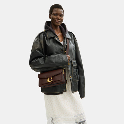 CH857-Tabby Shoulder Bag 26-B4/Maple
