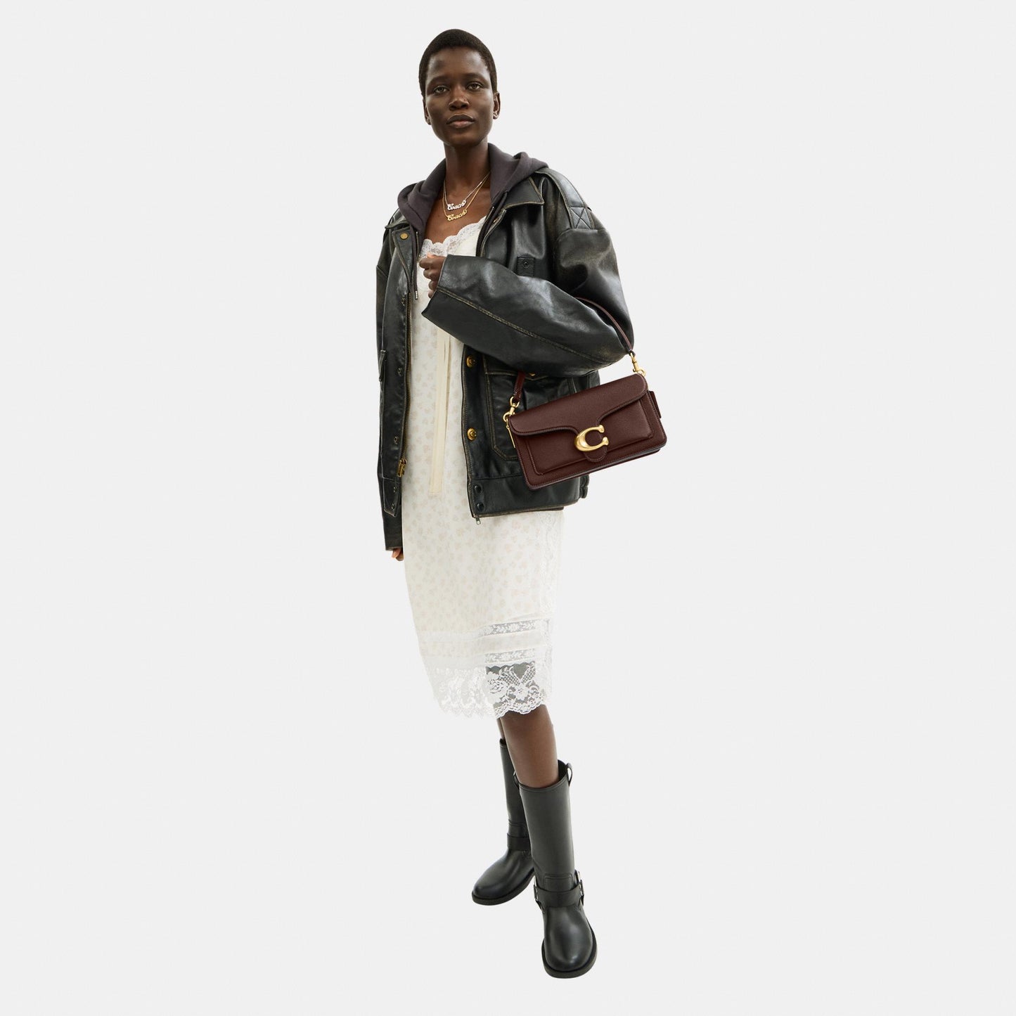 CH857-Tabby Shoulder Bag 26-B4/Maple