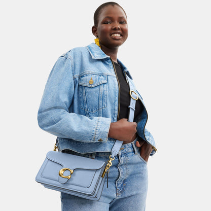 CH857-Tabby Shoulder Bag 26-B4/Bluebell