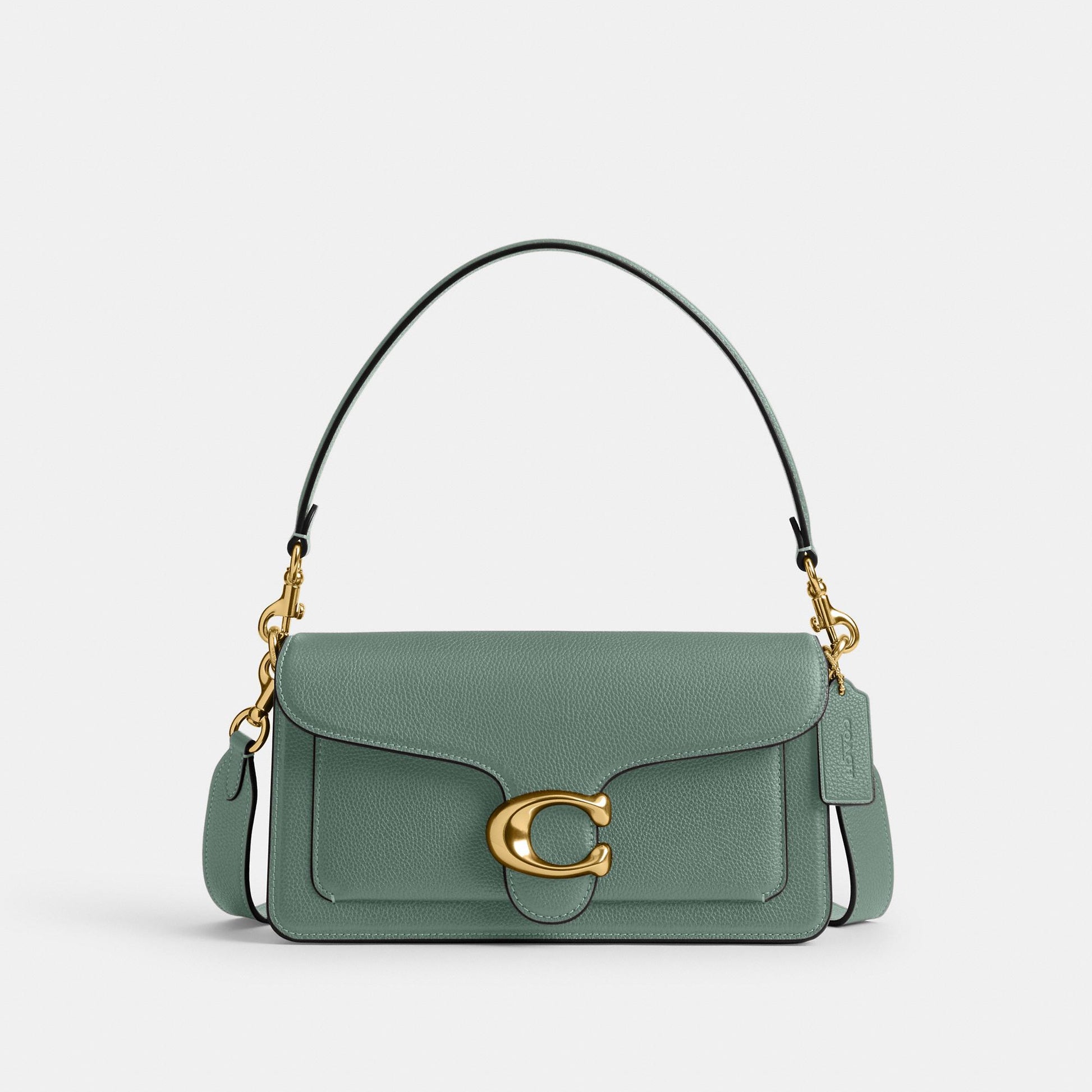 CH857-Tabby Shoulder Bag 26-B4/Sage