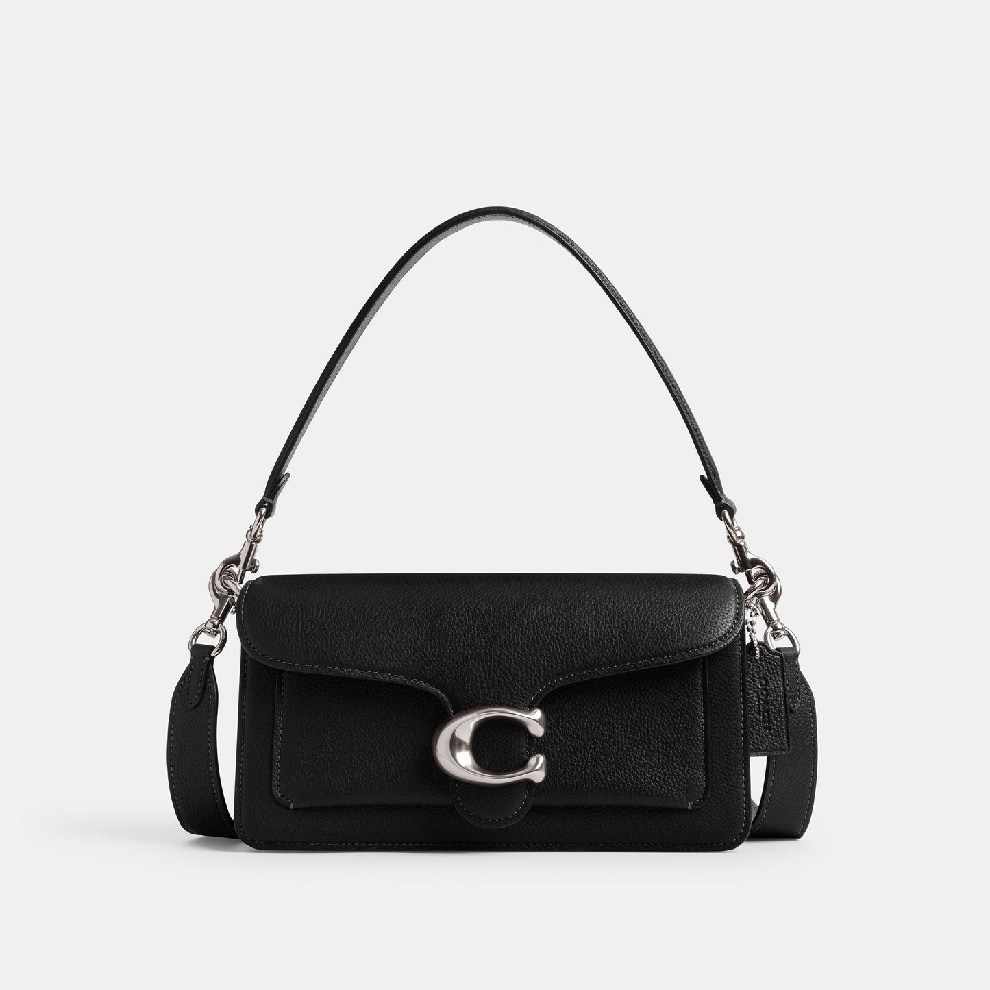 ch857-Tabby Shoulder Bag 26-Lh/Black