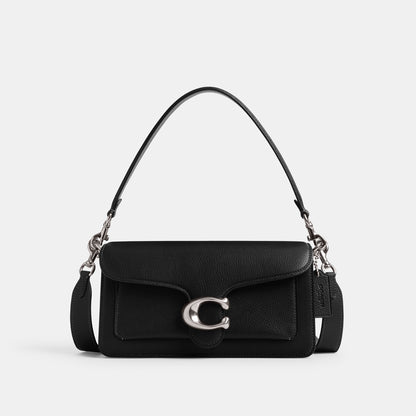ch857-Tabby Shoulder Bag 26-Lh/Black