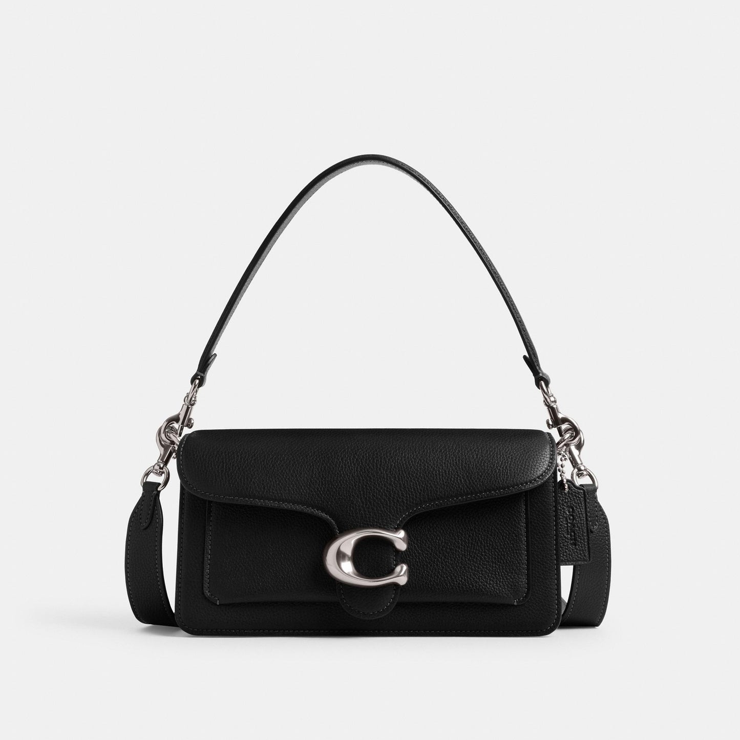 CH857-Tabby Shoulder Bag 26-Lh/Black