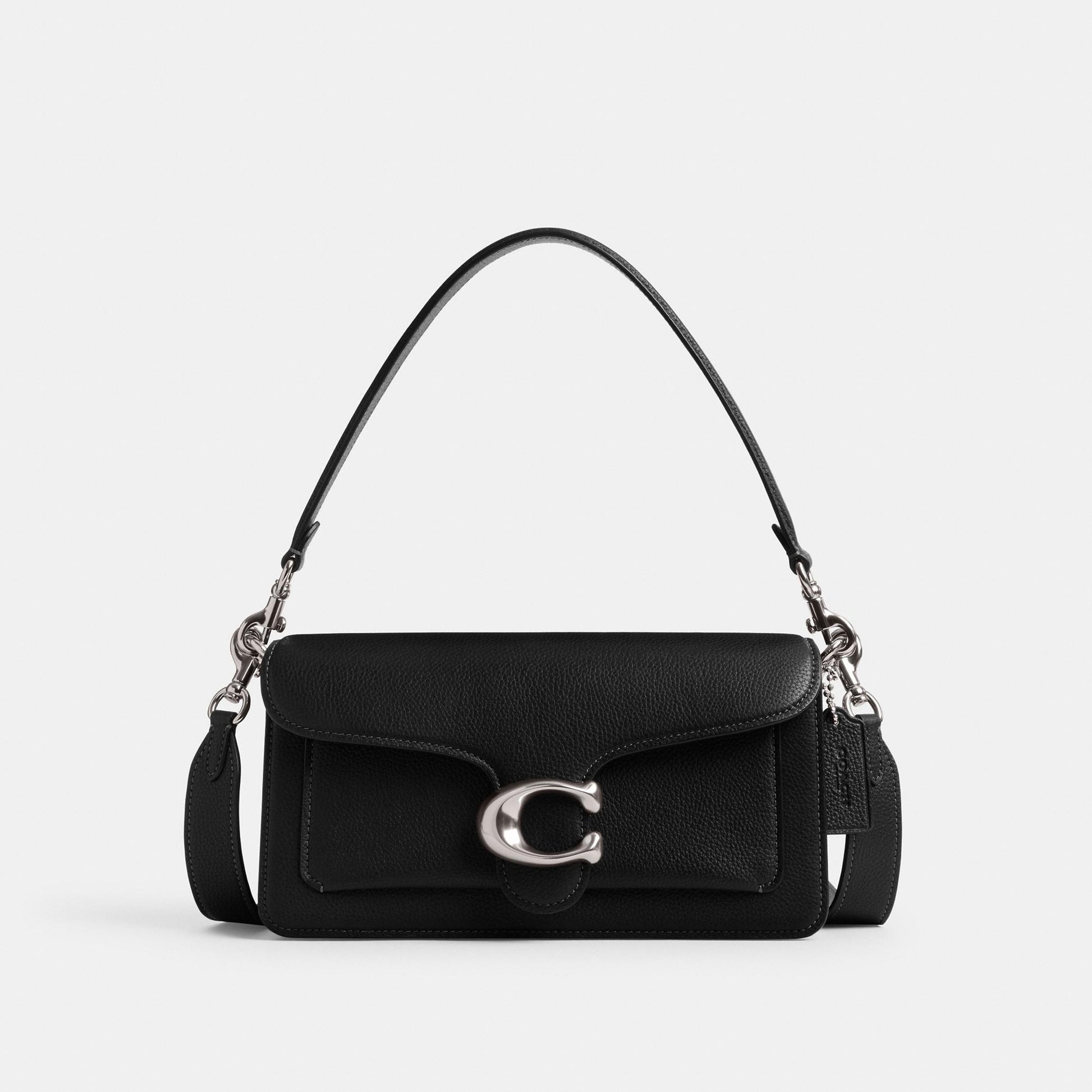 CH857-Tabby Shoulder Bag 26-Lh/Black