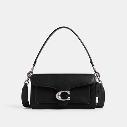 CH857-Tabby Shoulder Bag 26-Lh/Black