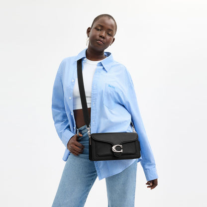 ch857-Tabby Shoulder Bag 26-Lh/Black