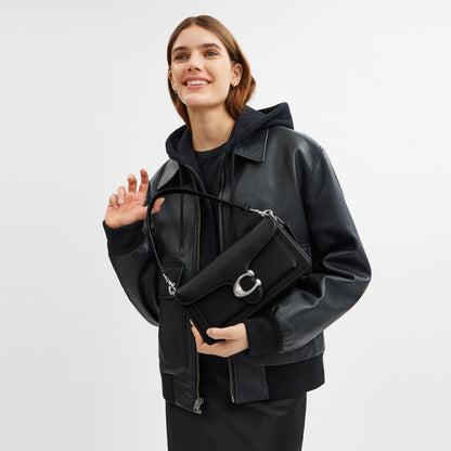CH857-Tabby Shoulder Bag 26-Lh/Black