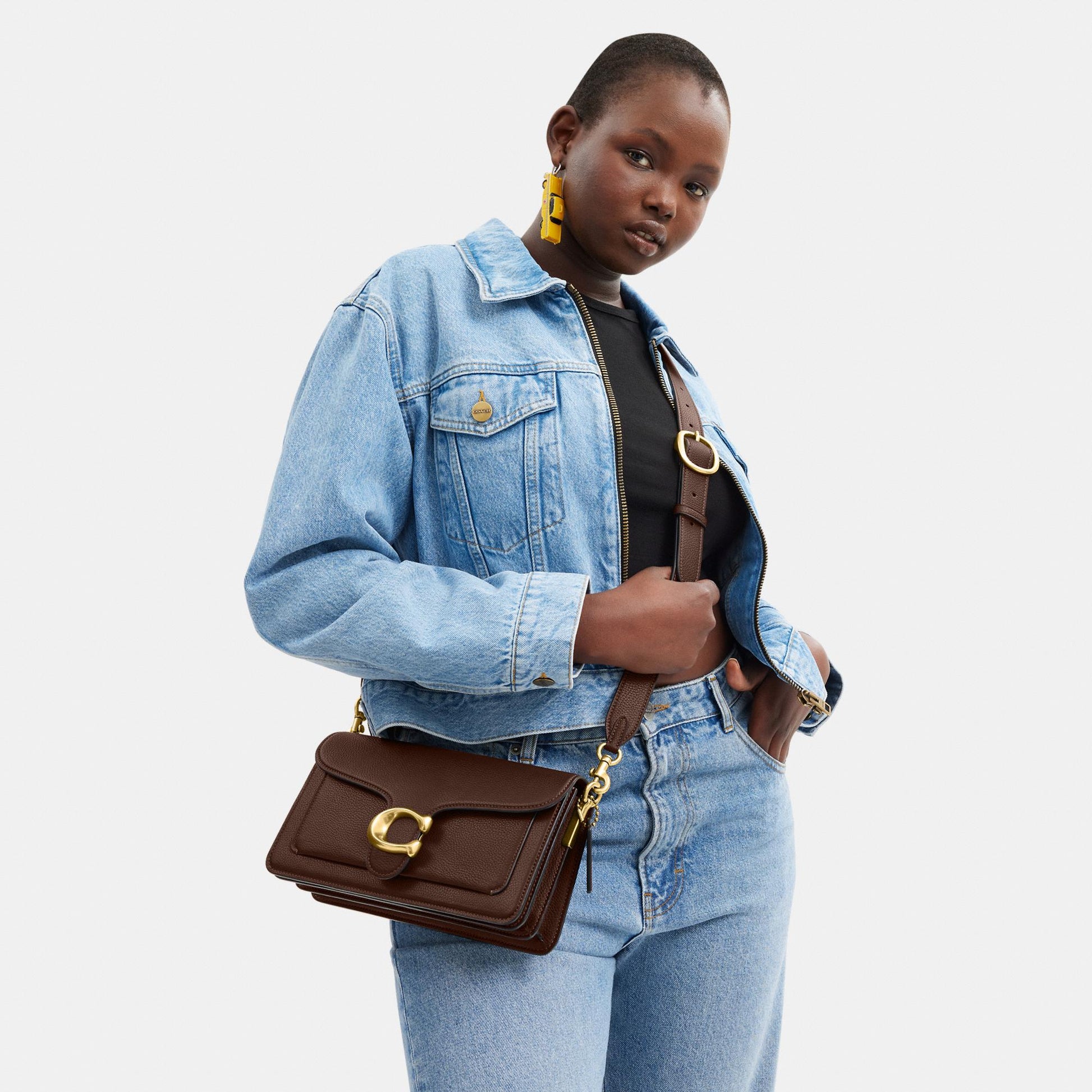 CH857-Tabby Shoulder Bag 26-Lh/Maple