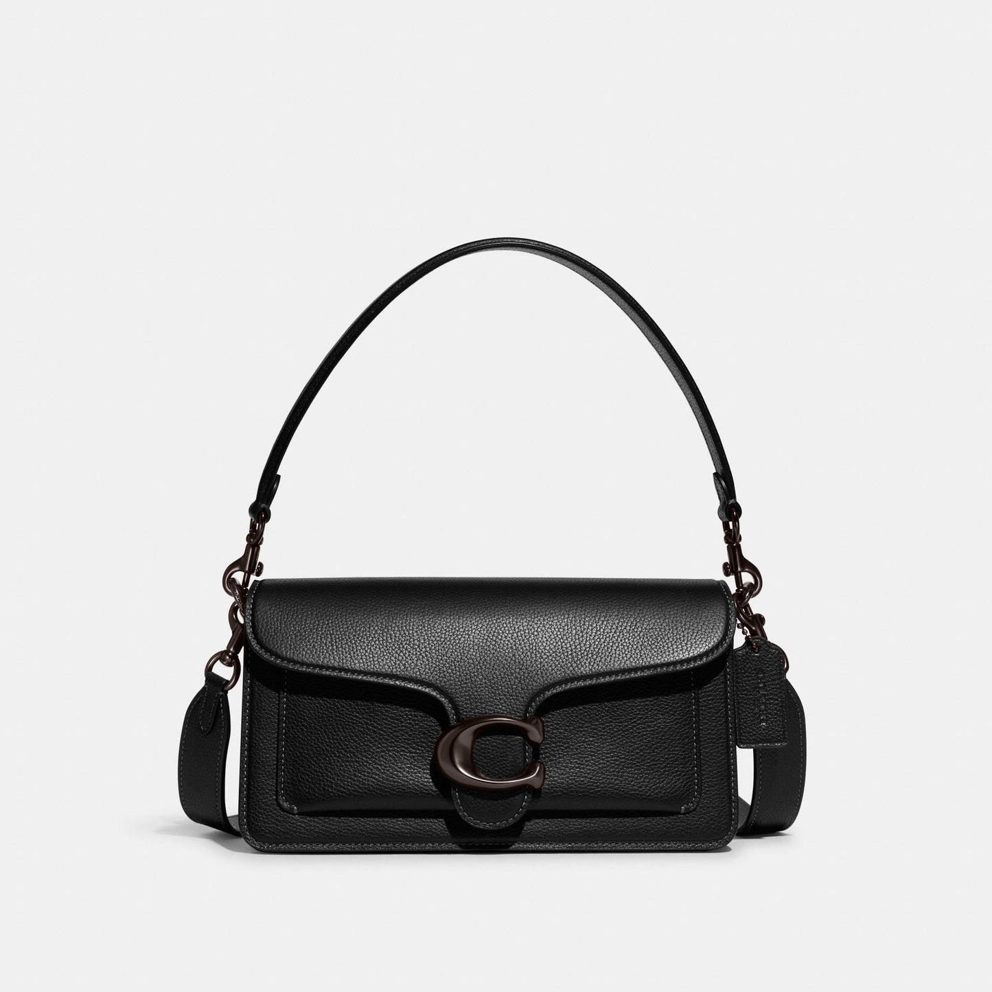 CH857-Tabby Shoulder Bag 26-V5/Black