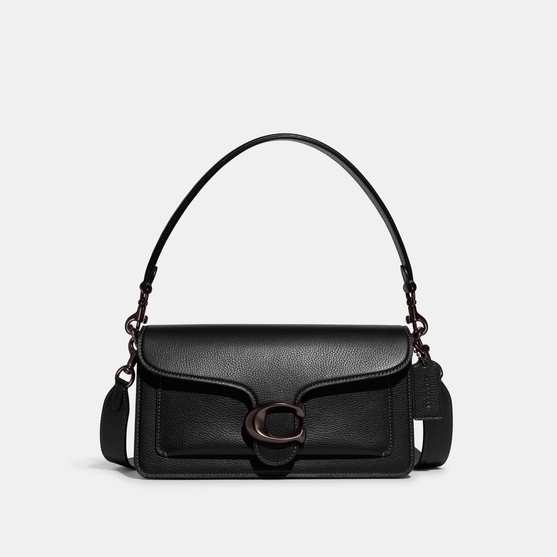 CH857-Tabby Shoulder Bag 26-V5/Black