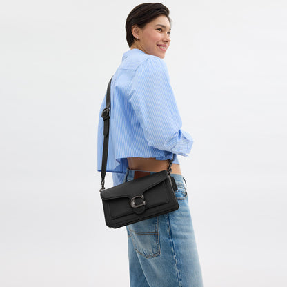 CH857-Tabby Shoulder Bag 26-V5/Black