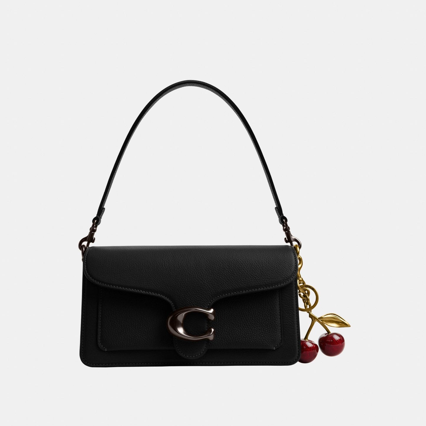 CH857-Tabby Shoulder Bag 26-V5/Black