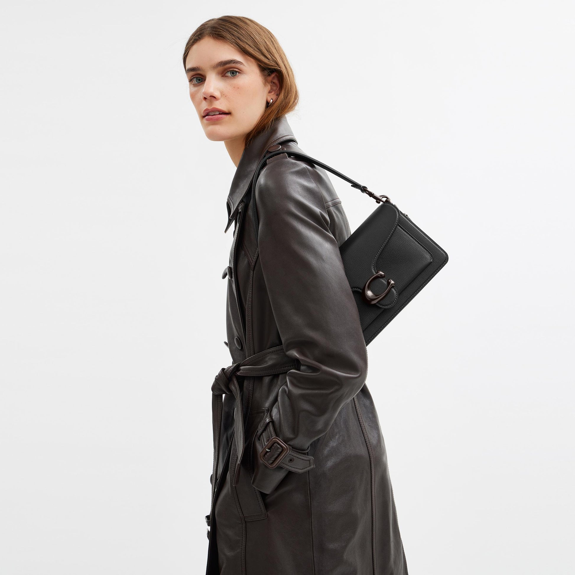 CH857-Tabby Shoulder Bag 26-V5/Black