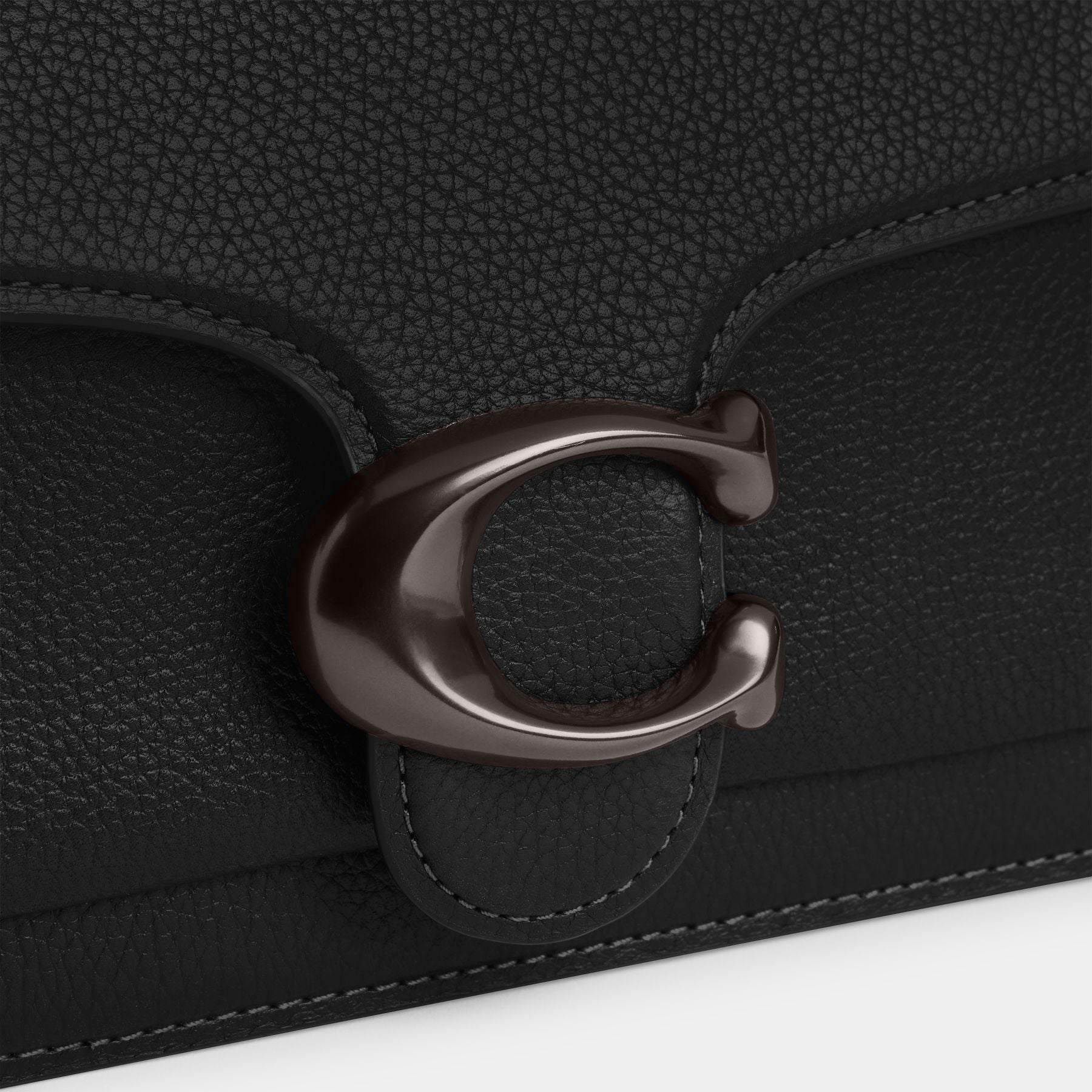 ch857-Tabby Shoulder Bag 26-V5/Black