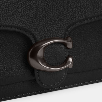 ch857-Tabby Shoulder Bag 26-V5/Black