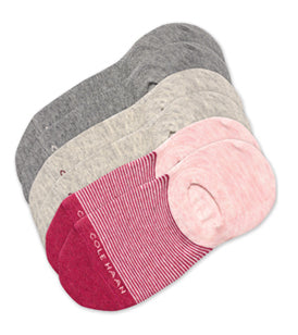 3Pk Stripe Sneaker Liner