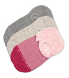 3Pk Stripe Sneaker Liner