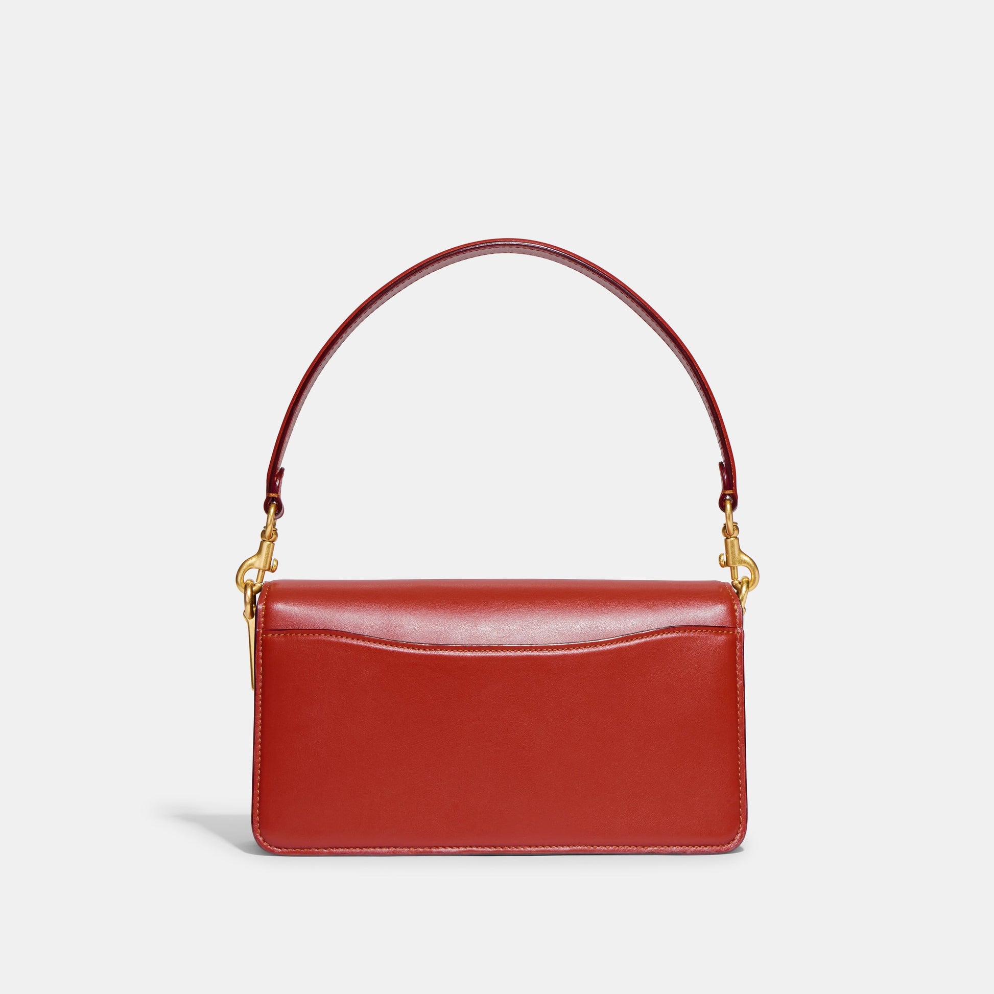 CI032-TABBY SHOULDER BAG 26 IN SIGNATURE CANVAS-B4/Tan Rust