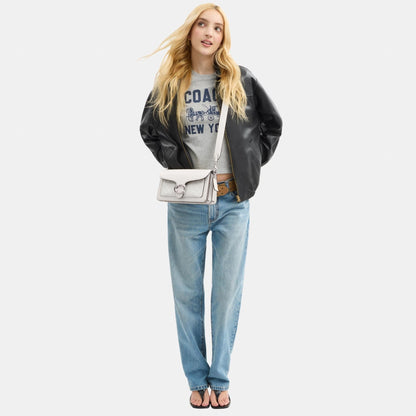 CI032-TABBY SHOULDER BAG 26 IN SIGNATURE CANVAS-LH/White Chalk