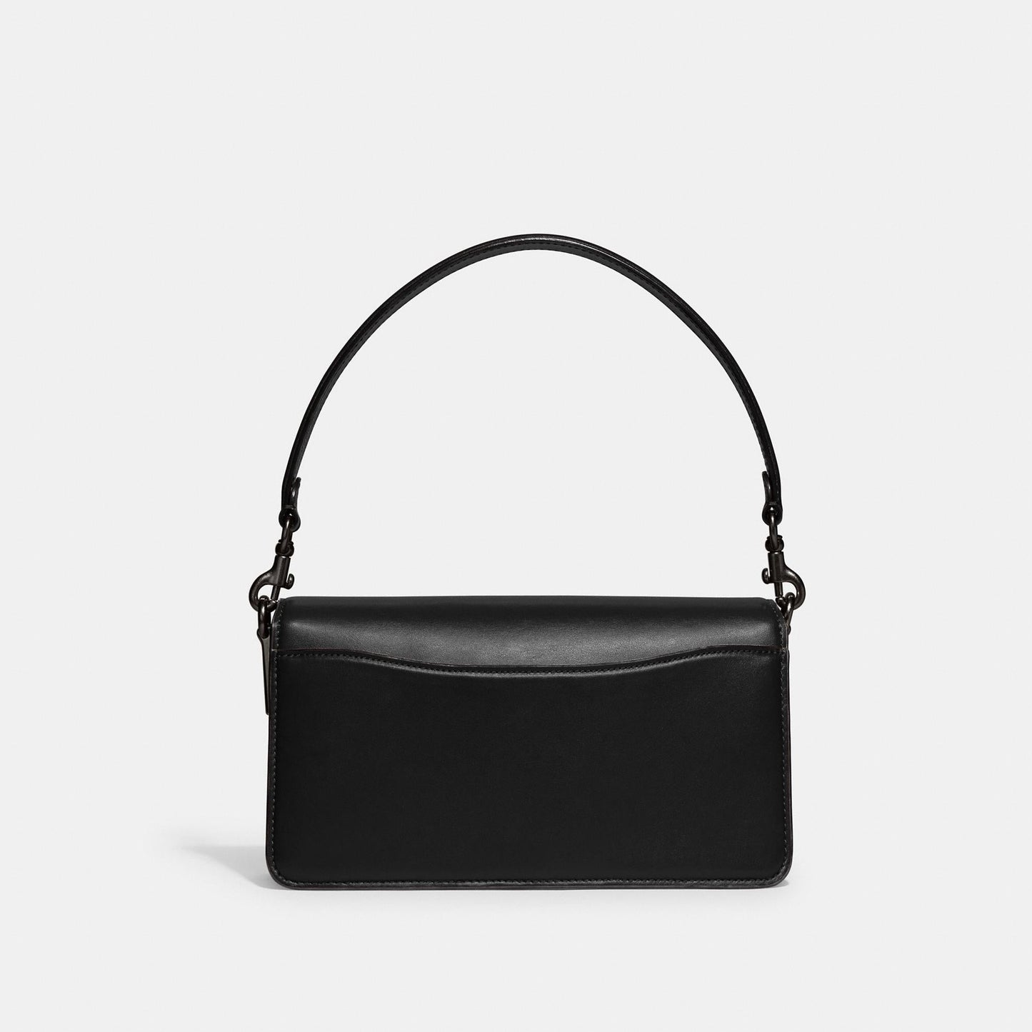 CI032-TABBY SHOULDER BAG 26 IN SIGNATURE CANVAS-V5/Charcoal Black