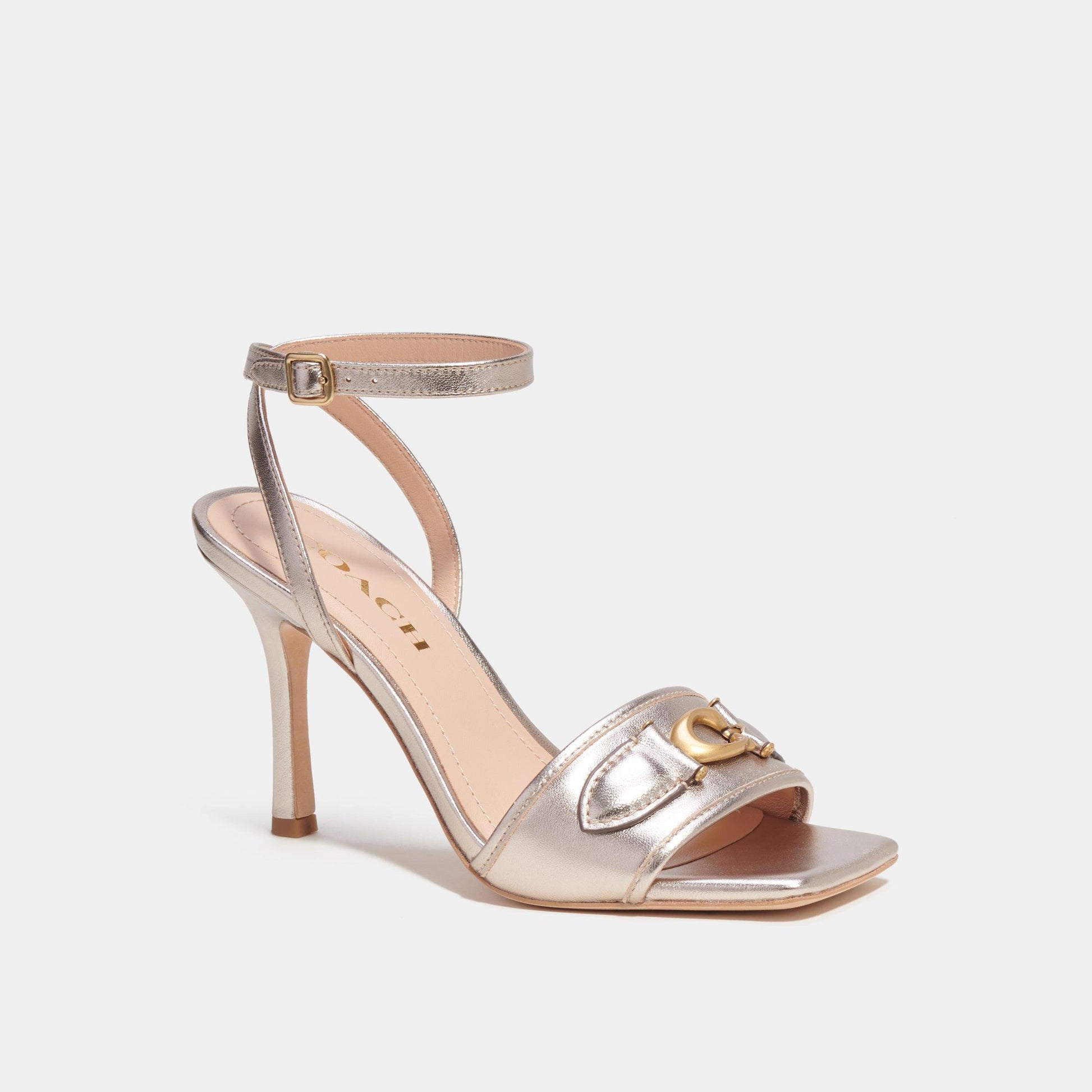 CI206-Kyra Sandal-Platinum Champagne