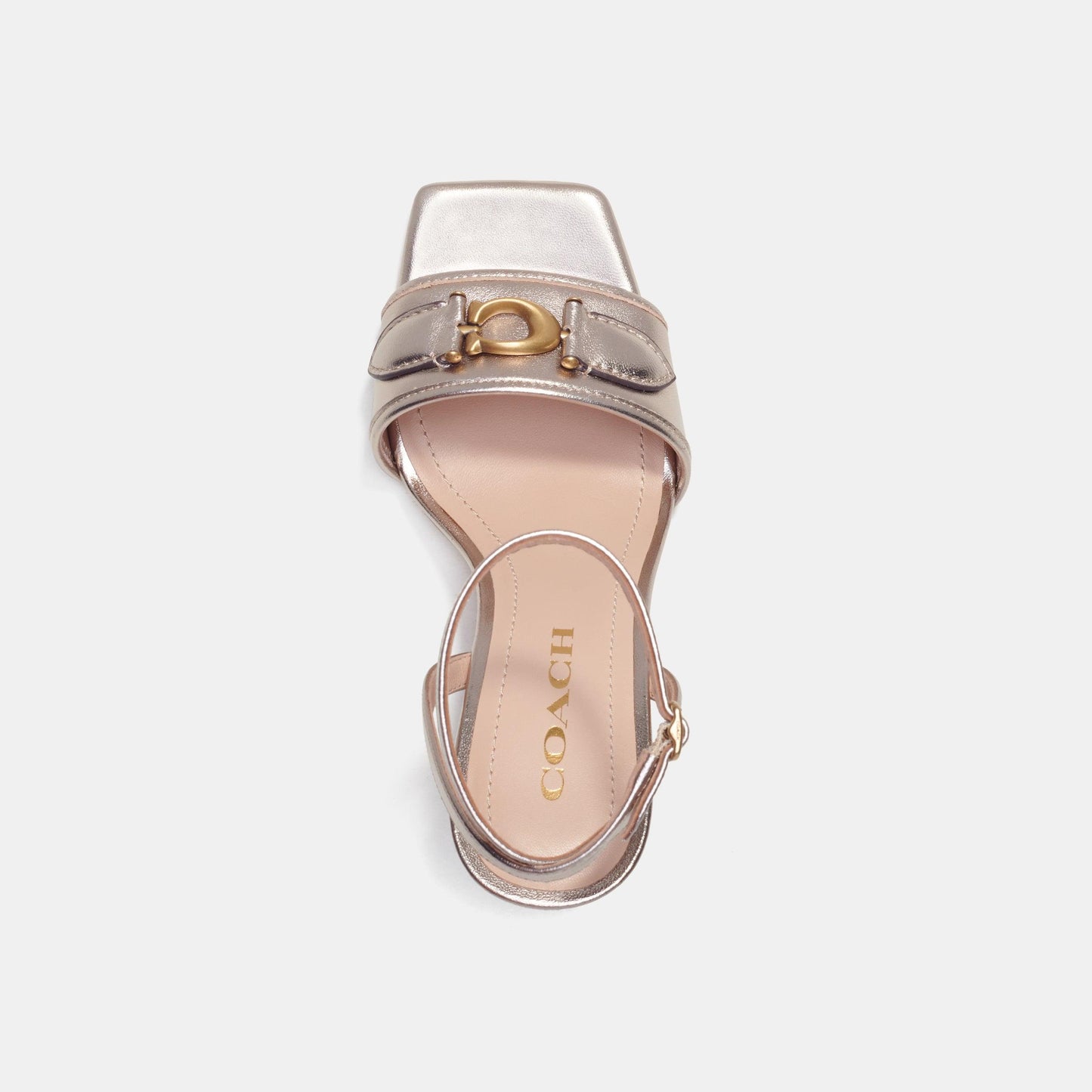 CI206-Kyra Sandal-Platinum Champagne