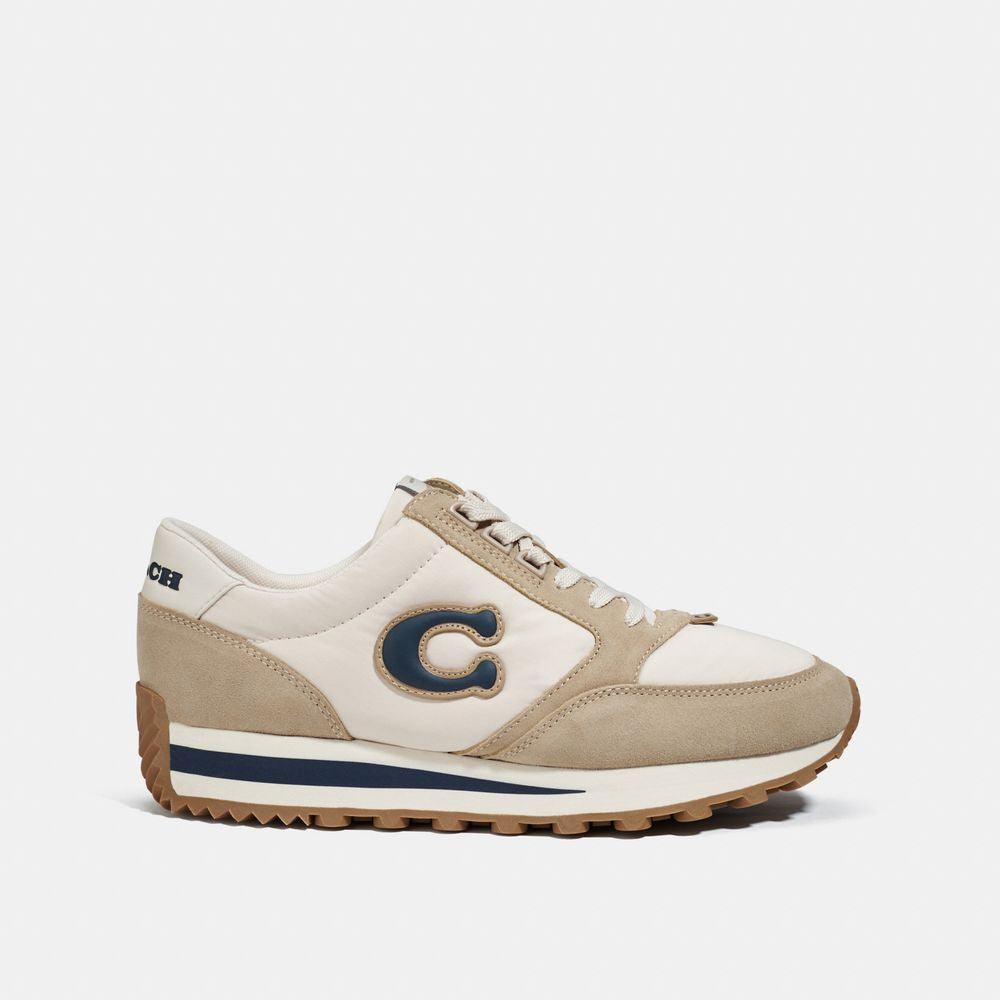 CI219-Runner Sneaker-Chalk/Midnight Navy