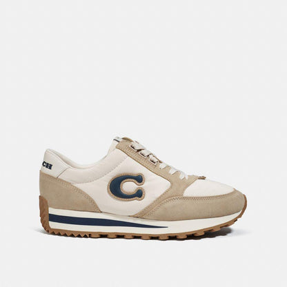 CI219-Runner Sneaker-Chalk/Midnight Navy
