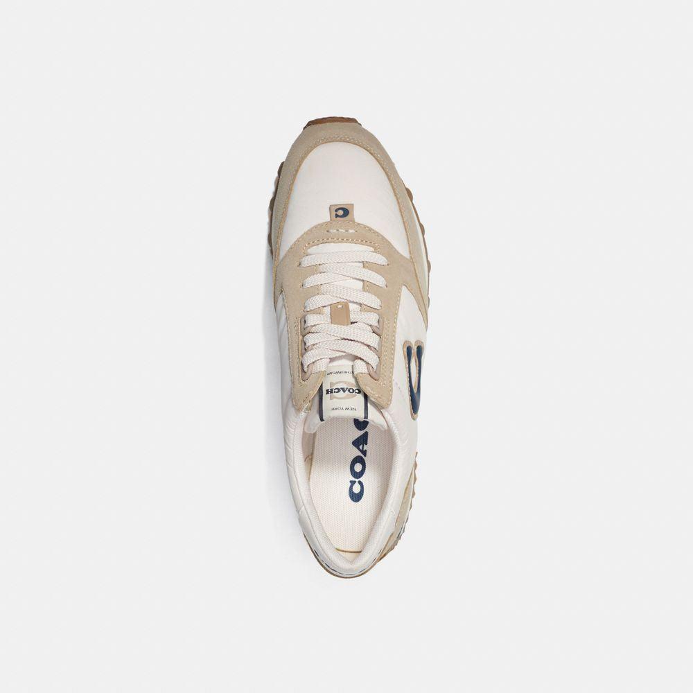 CI219-Runner Sneaker-Chalk/Midnight Navy