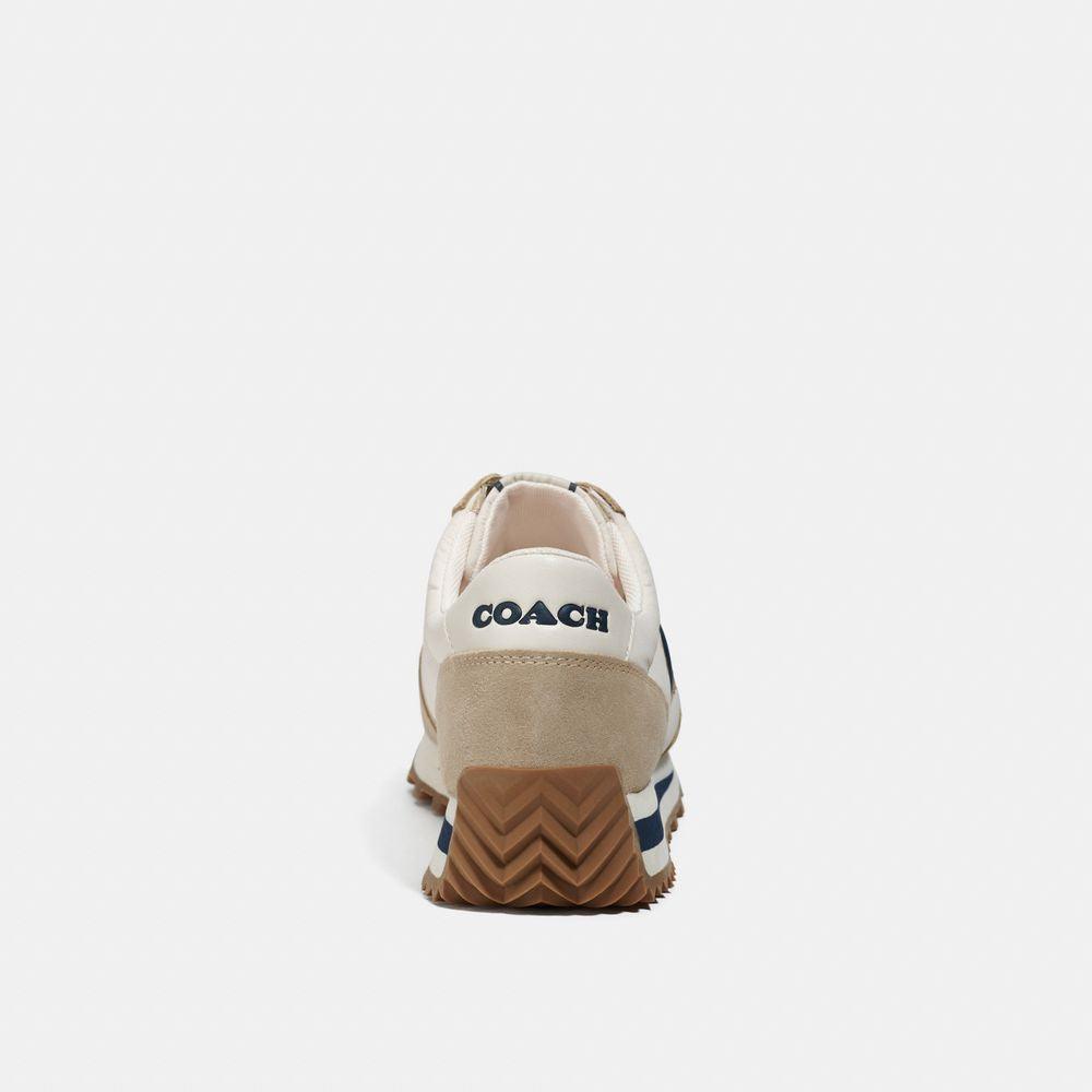 CI219-Runner Sneaker-Chalk/Midnight Navy