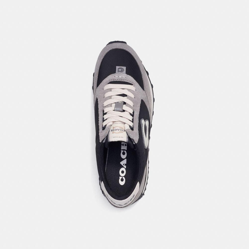 CI219-Runner Sneaker-Black/Chalk