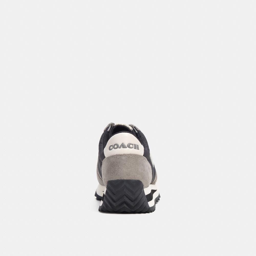 CI219-Runner Sneaker-Black/Chalk