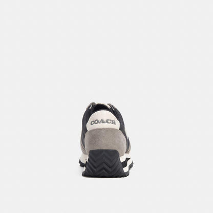 CI219-Runner Sneaker-Black/Chalk