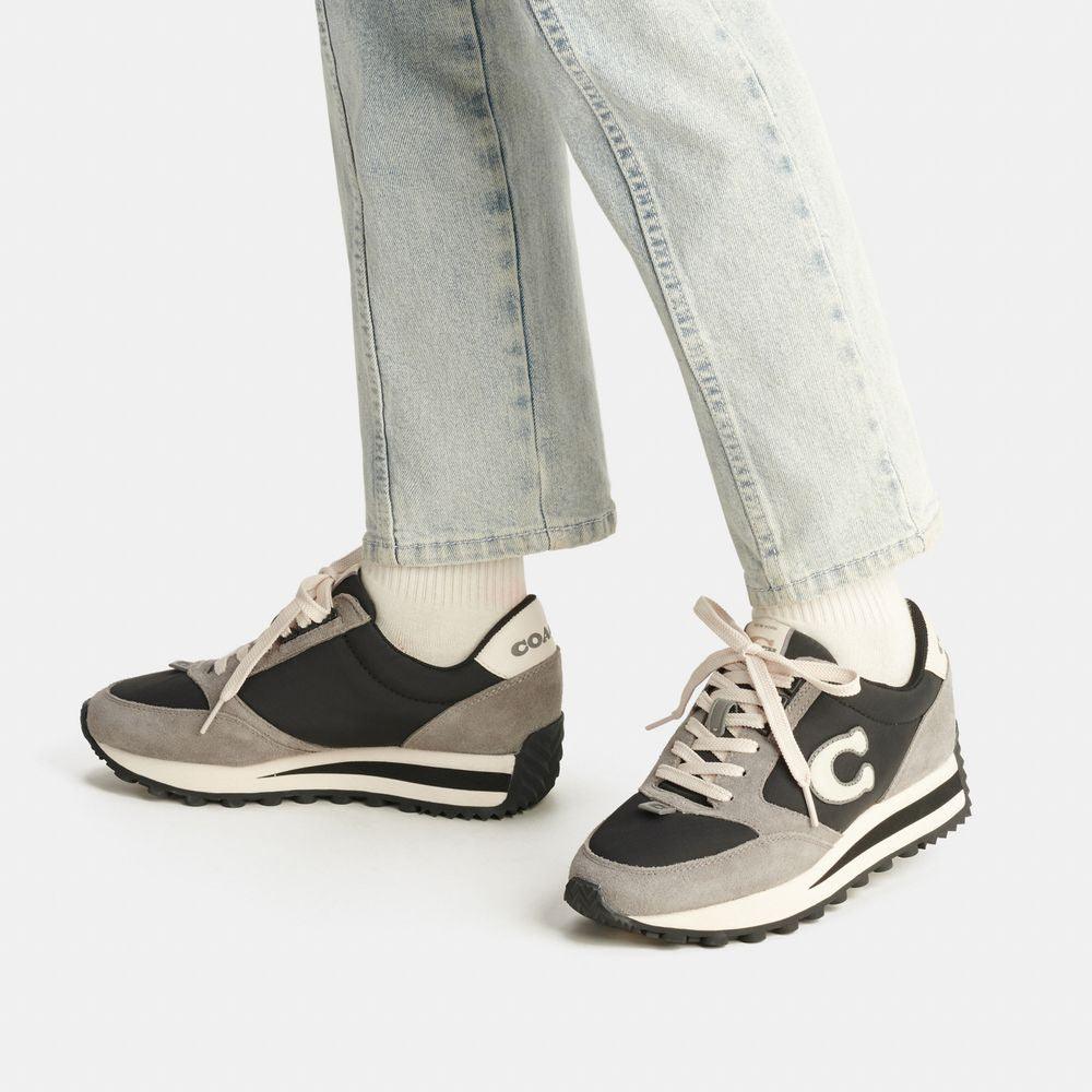 CI219-Runner Sneaker-Black/Chalk