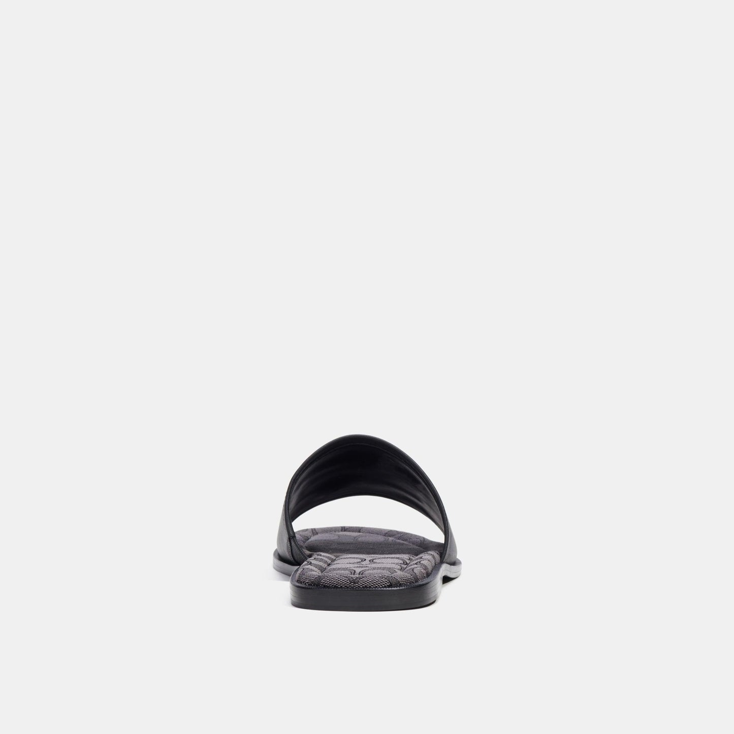 Sandal With Signature Jacquard-CI322-Black