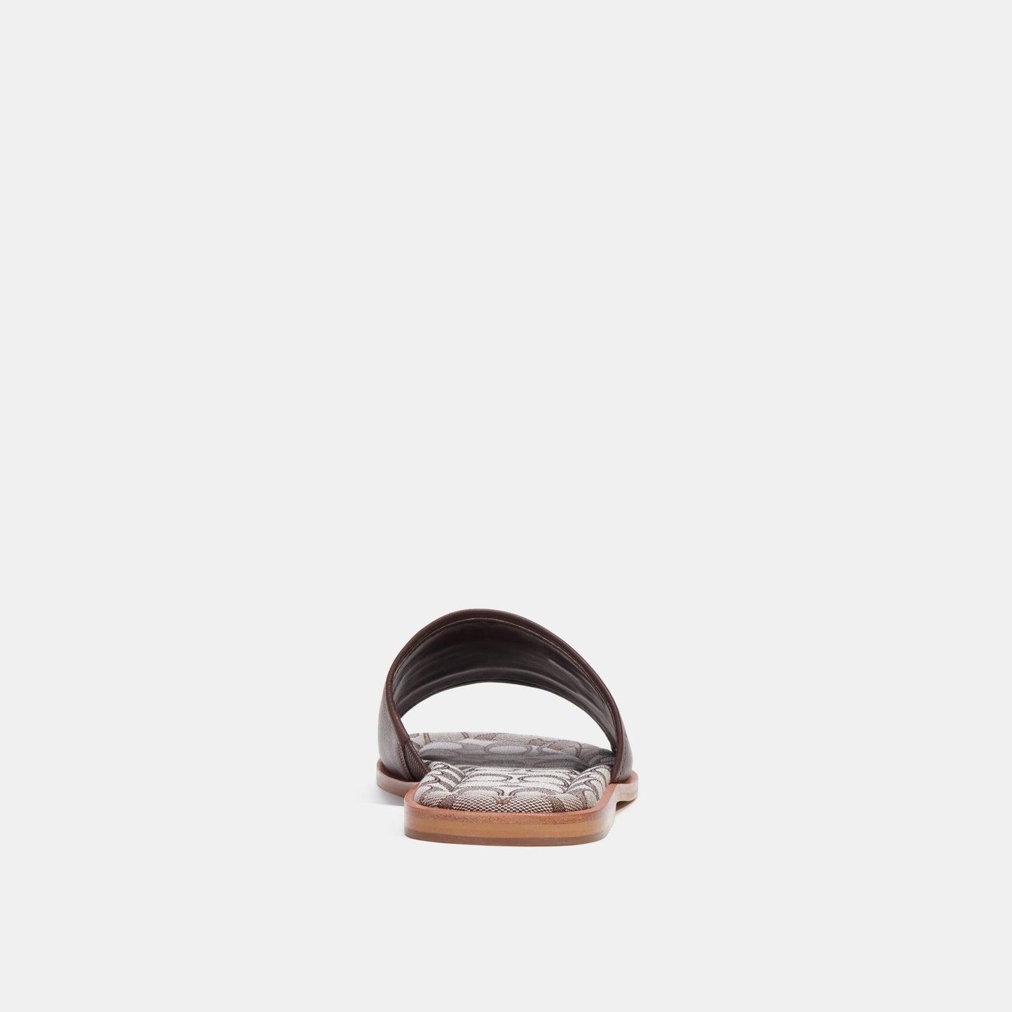 Sandal With Signature Jacquard-CI322-Maple