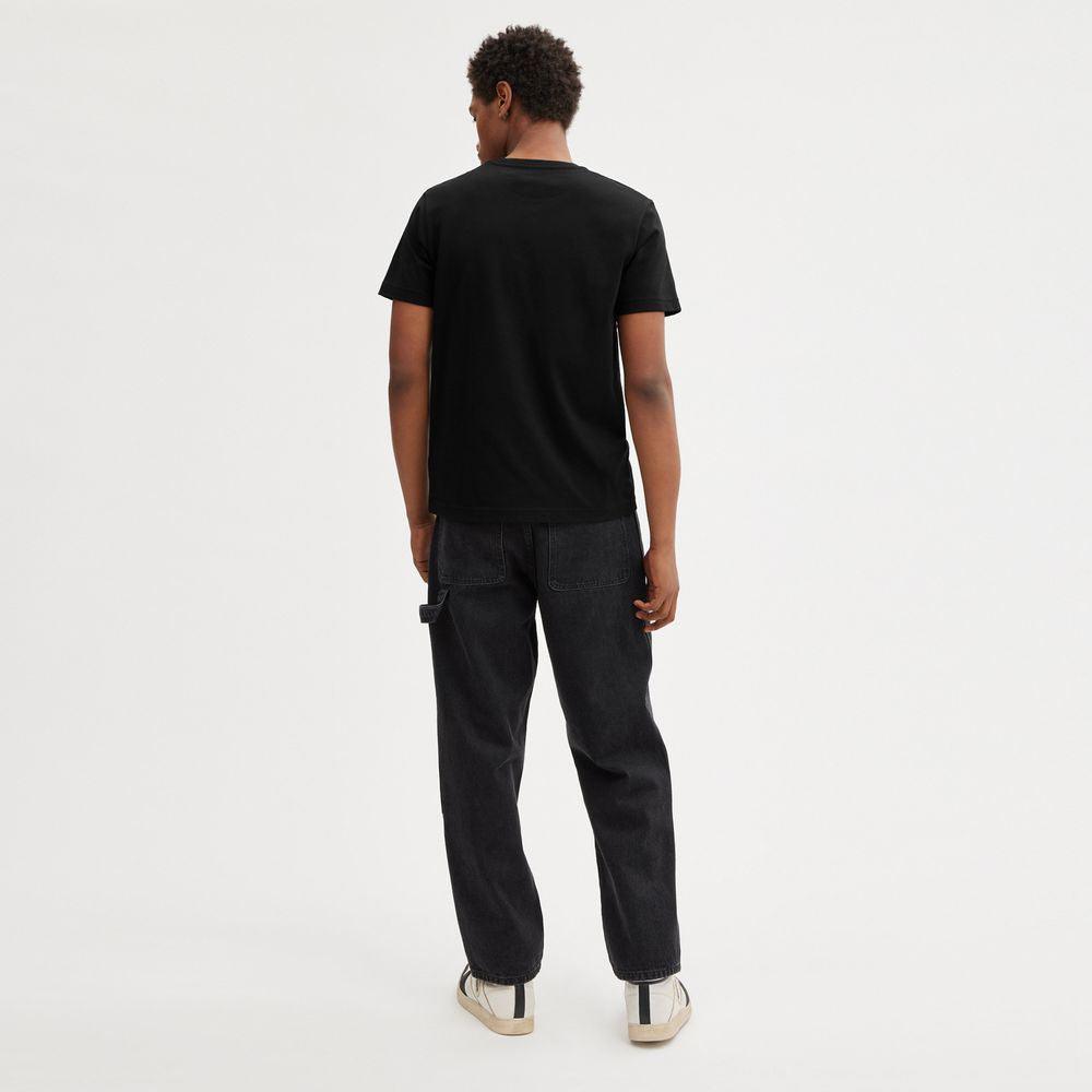 CI441-Horse And Carriage T-Shirt-Black