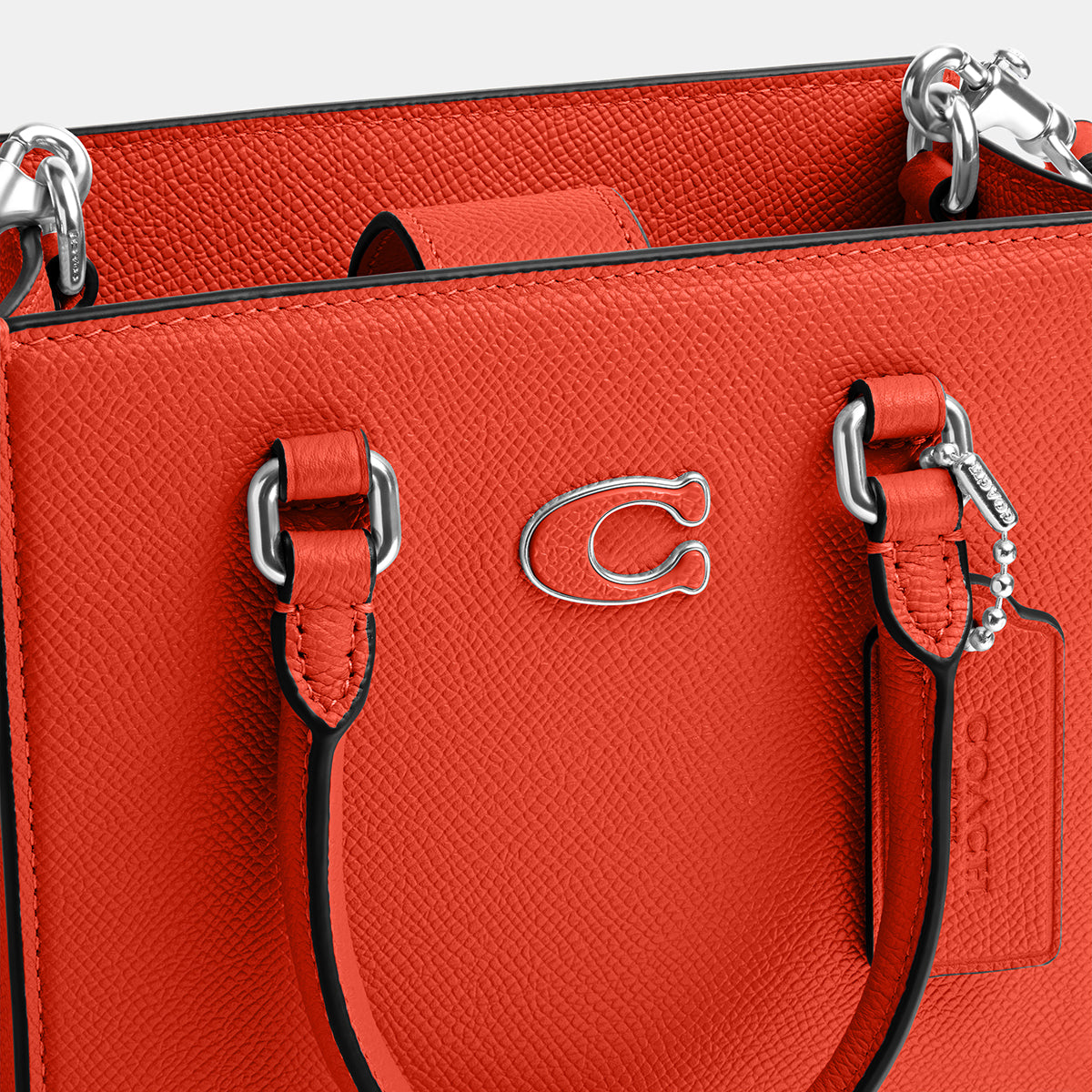 CJ795-Tote 16 With Signature Canvas