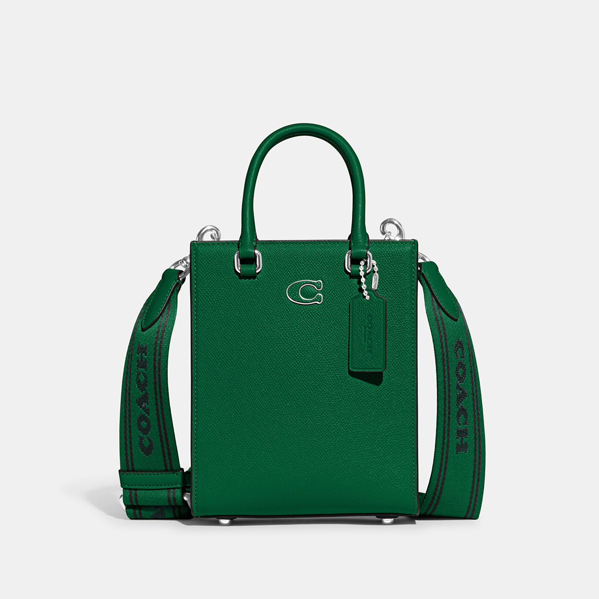 CJ795-Tote 16 With Signature Canvas-Green